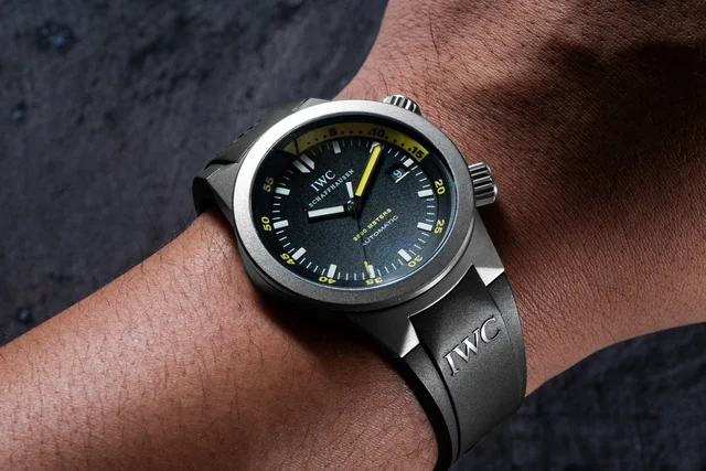 IWC Aquatimer 40970069 kol saati