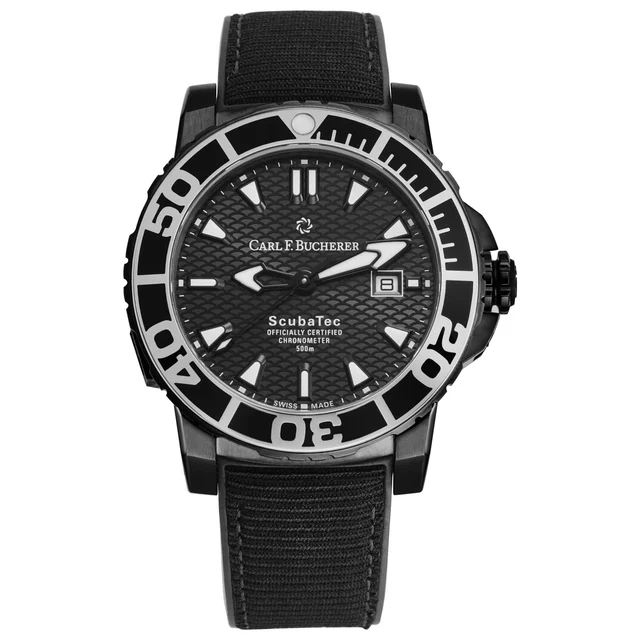 Carl F. Bucherer Watch 0010632283301 kol saati