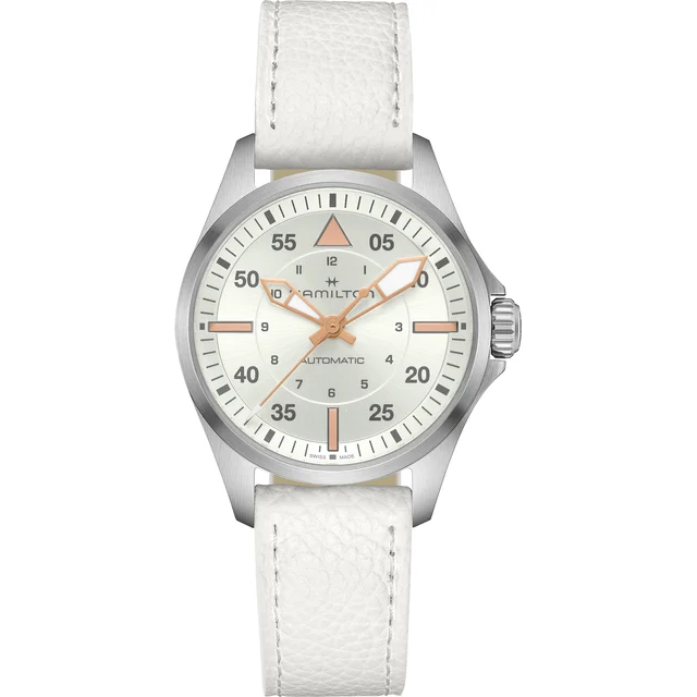Hamilton Khaki Aviation Pilot Auto H76215850 kol saati
