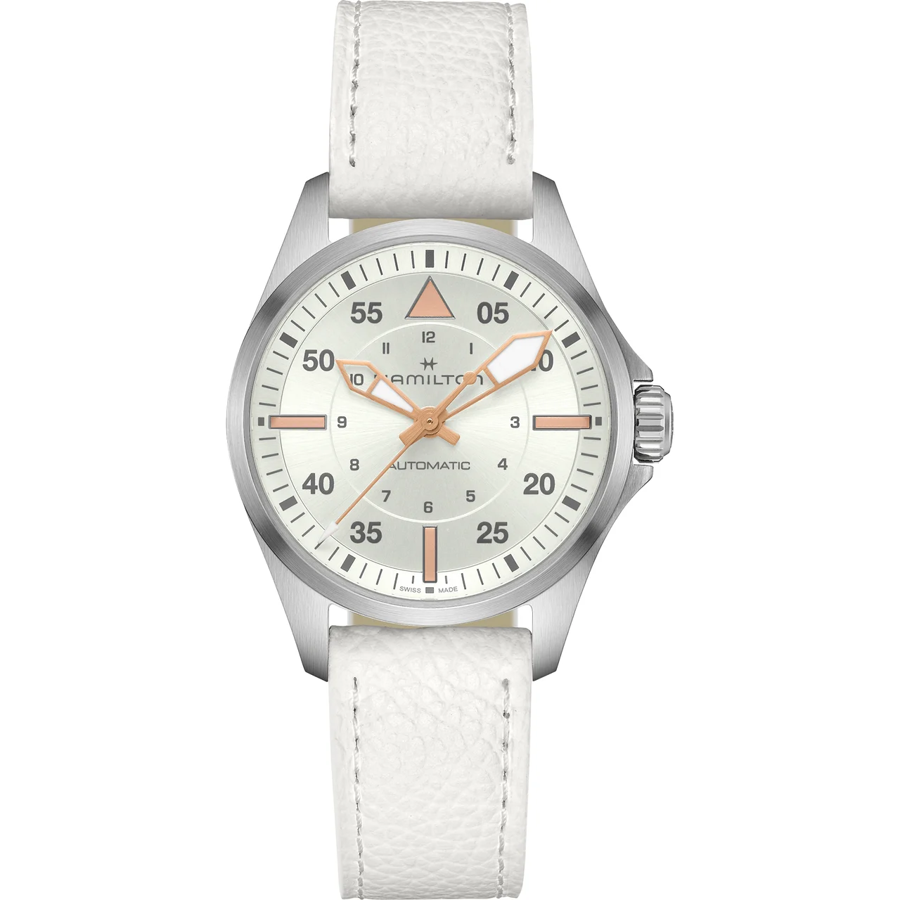 Hamilton Khaki Aviation Pilot Auto H76215850 36 mm kol saati