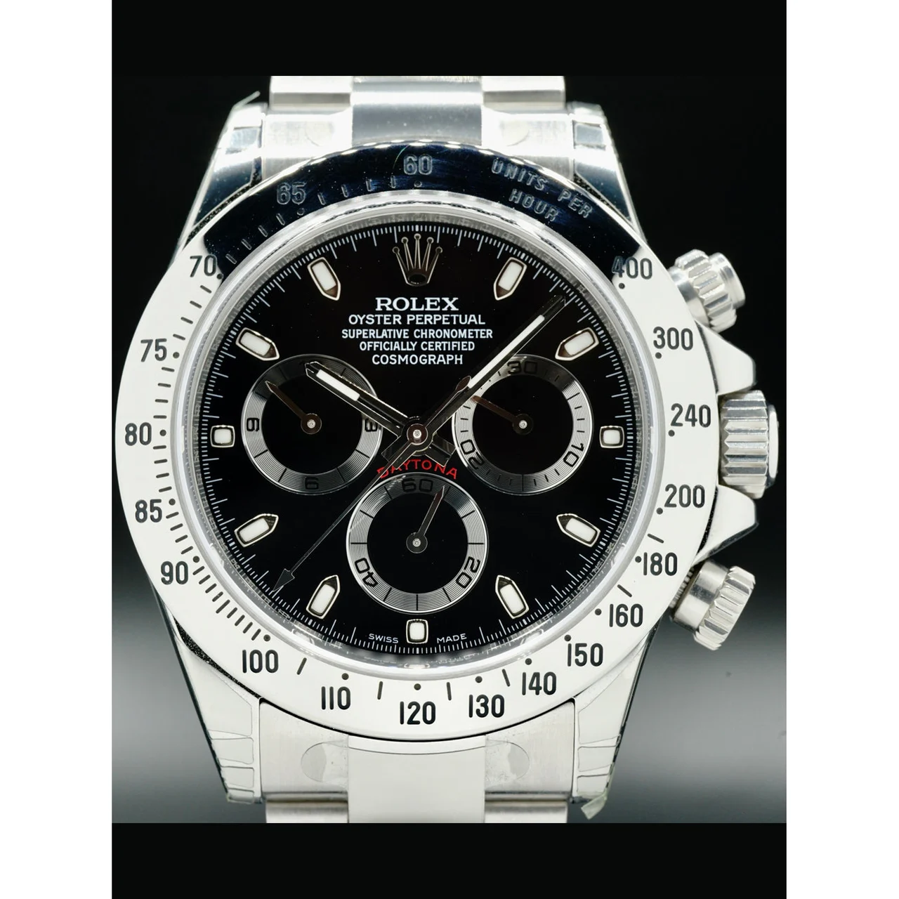 Rolex Daytona Cosmograph 116520 210000031865 40 mm kol saati