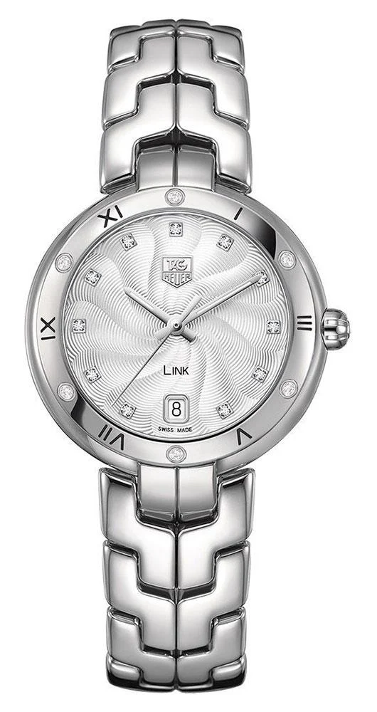 Tag Heuer Link WAT1312.BA0956 35 mm kol saati