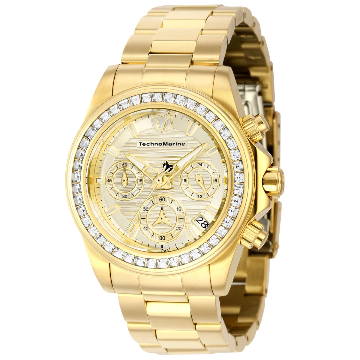 Technomarine Manta Ray Watch - 38mm, Gold (TM-222012) 38 mm kol saati