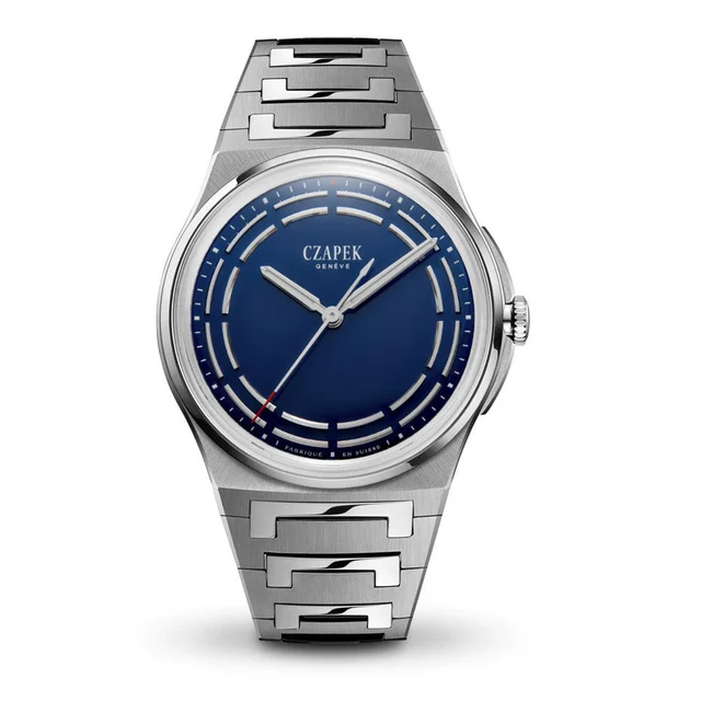 CZAPEK Antarctique S Titanium Dark Sector Cosmic Blue 1668-RT-P-S kol saati