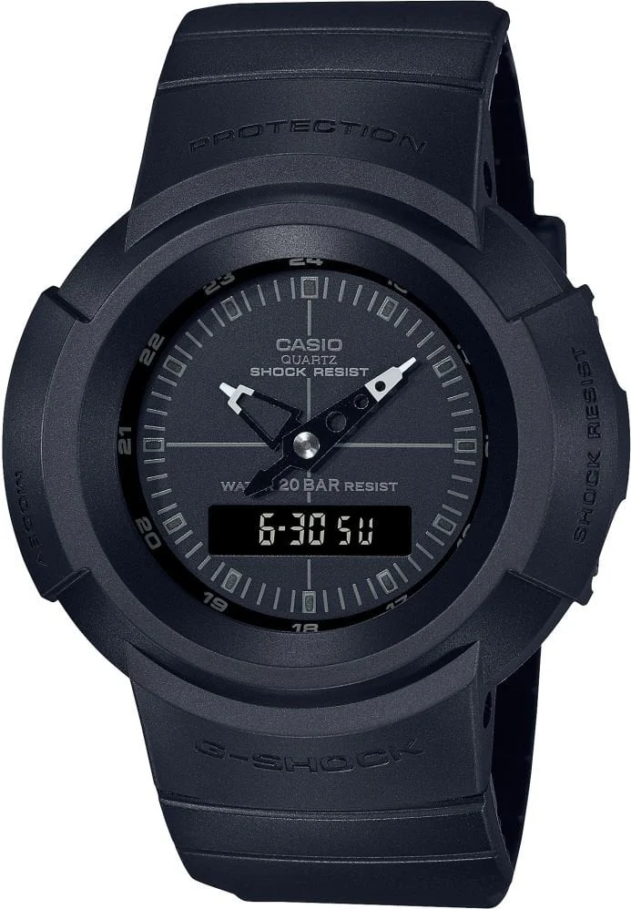 Casio G-shock Origin AW-500BB-1EDR 47.7 mm kol saati
