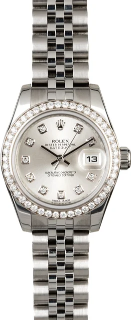 Rolex Datejust 179384 Diamond Dial 179384SJDJ kol saati