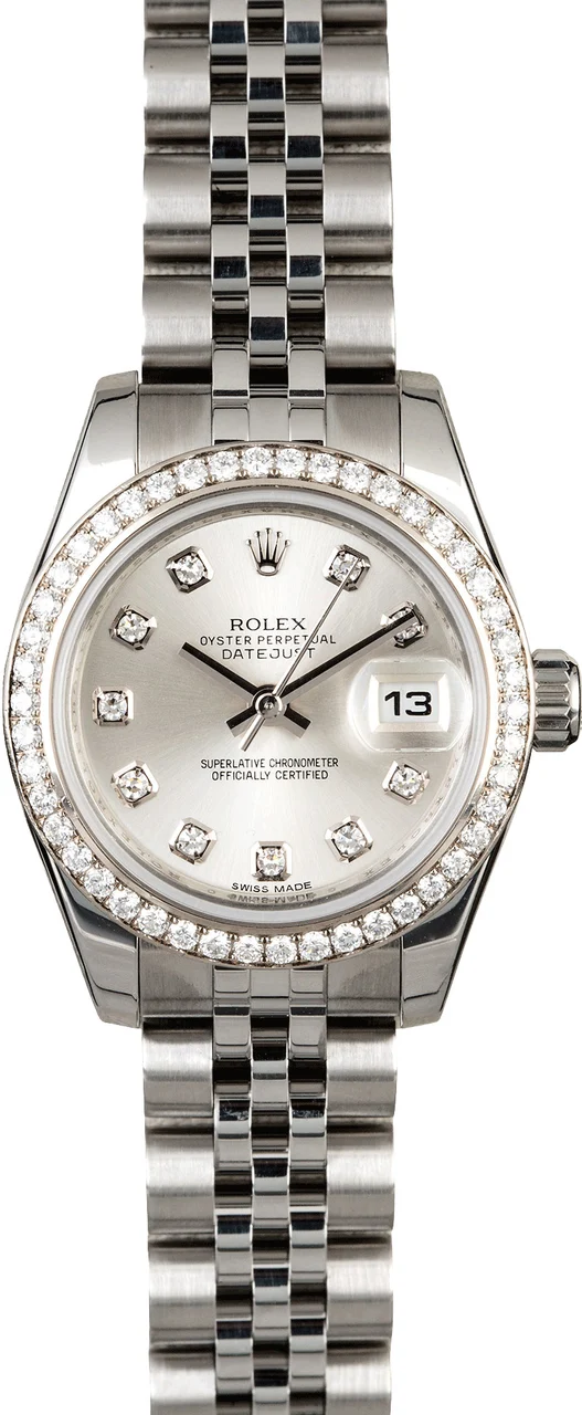 Rolex Datejust 179384 Diamond Dial 179384SJDJ kol saati