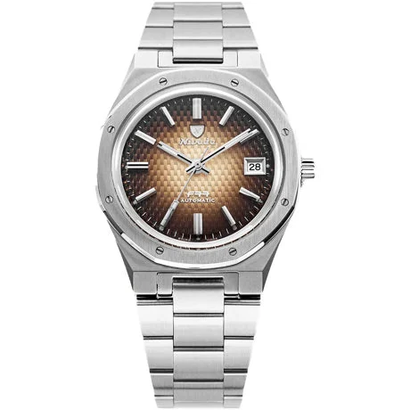 Nivada Grenchen Smoked Dial with Date 69002A77 kol saati