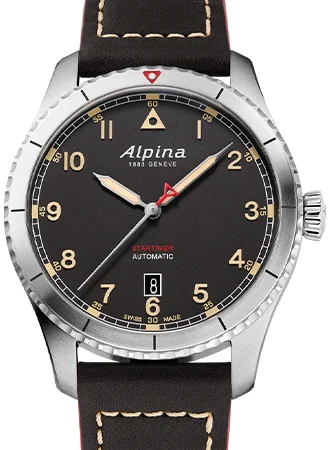 ALPINA Startimer Pilot AL-525BBG4S26/ALP 41 mm kol saati