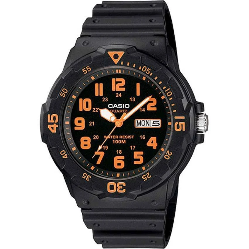 Casio MRW200H-4BV 45 mm kol saati