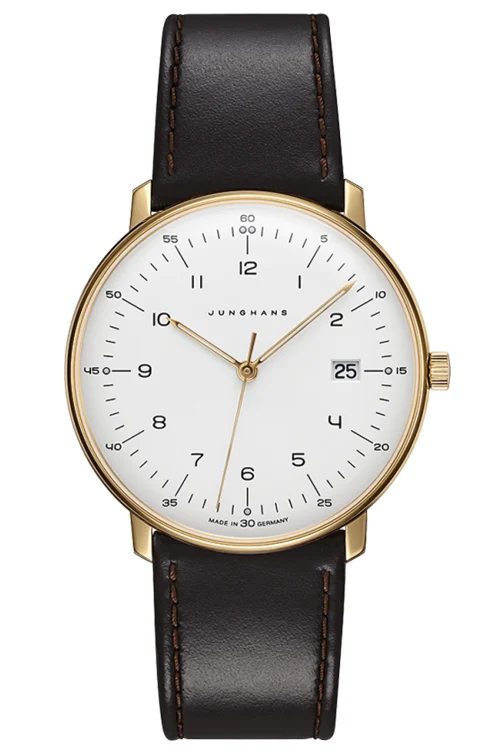 Junghans Max Bill 041_7872_00 38 mm kol saati