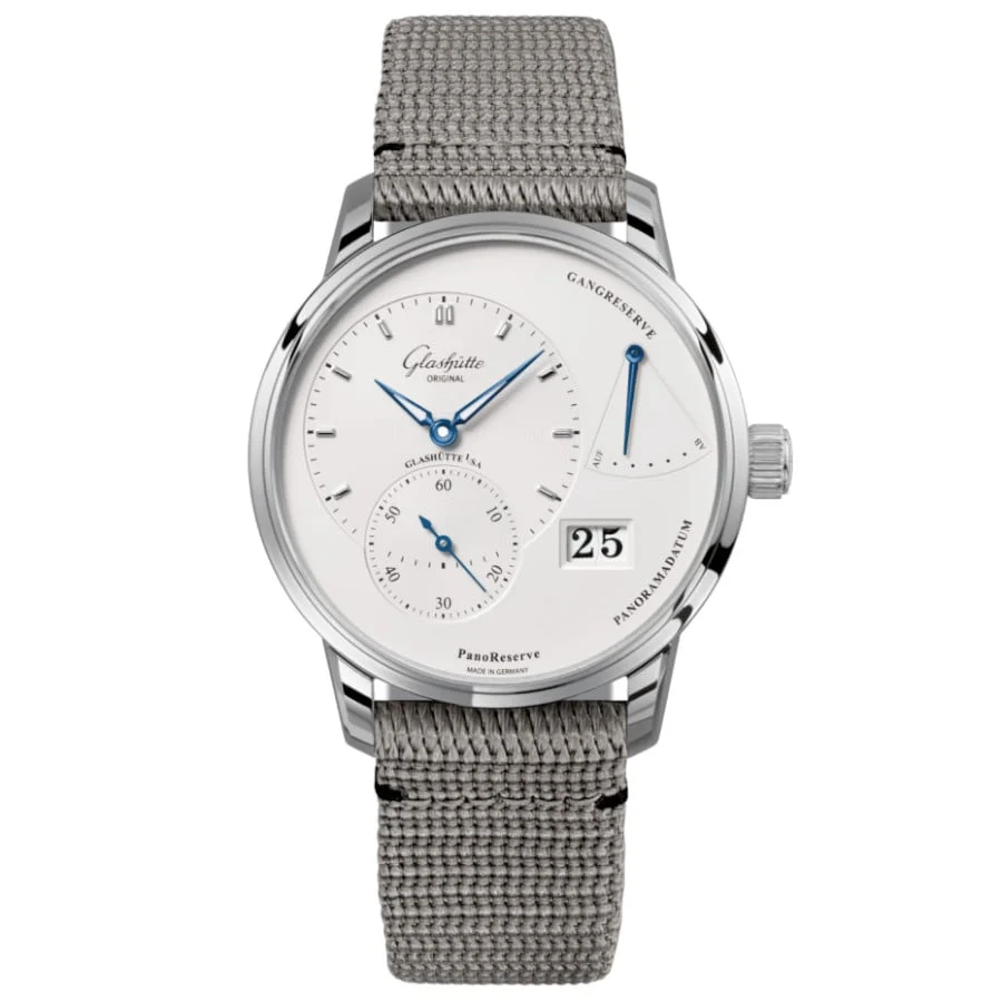Glashutte Original Glashütte Original Panoreserve 1-65-01-22-12-66 40 mm kol saati