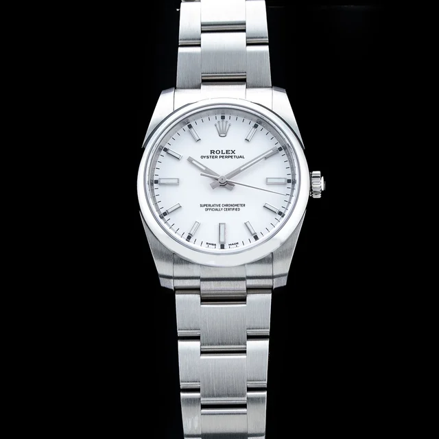 Rolex Oyster Perpetual Stainless Steel 210009N33351 kol saati