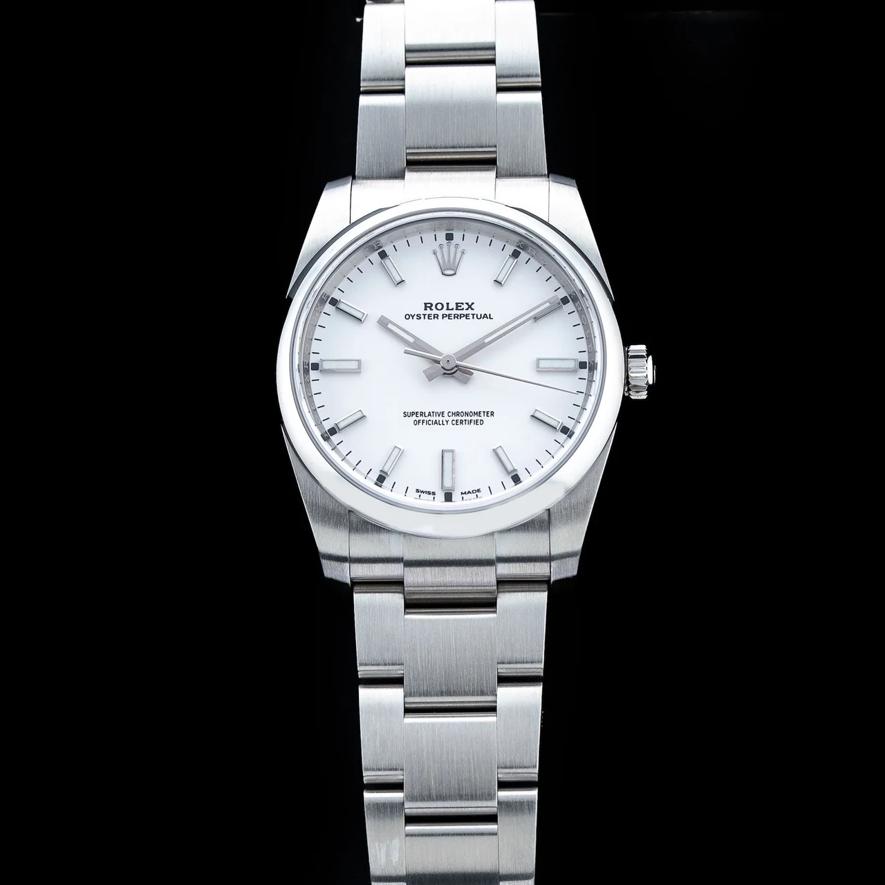 Rolex Oyster Perpetual Stainless Steel 210009N33351 34 mm kol saati