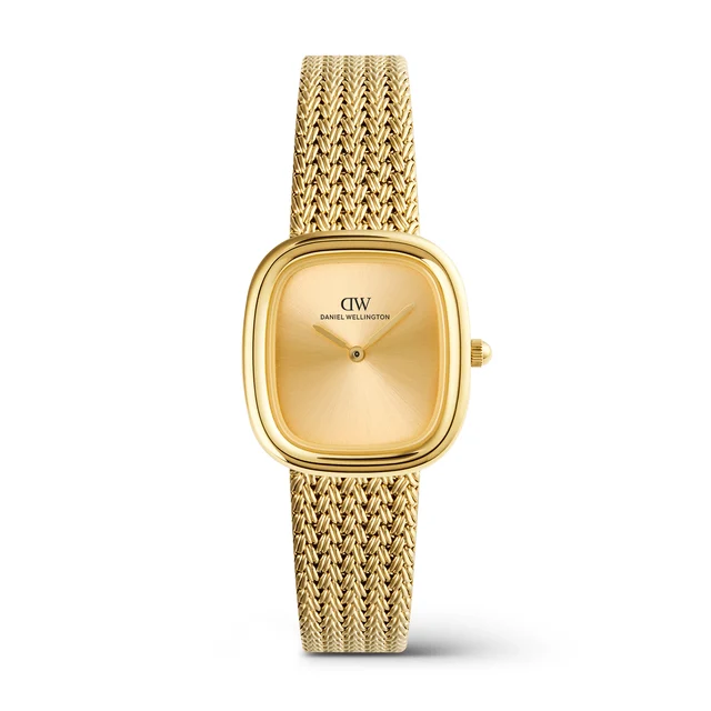 DANIEL WELLINGTON Margot Braided Mesh Unitone Gold DW00100964 kol saati