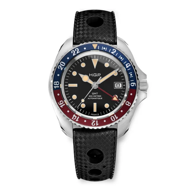 HGP - Watches HGP-23-D2G-003-048-RB2-BLK kol saati