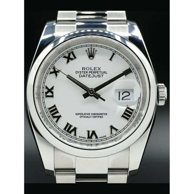 Rolex Date Just 116200 210000020984 kol saati