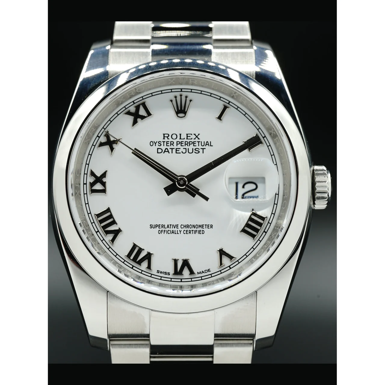 Rolex Date Just 116200 210000020984 kol saati