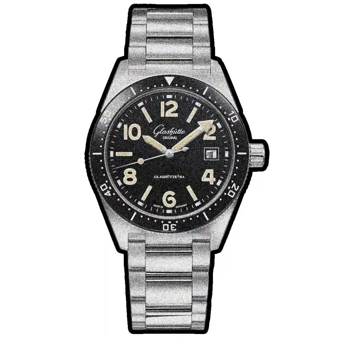 Glashutte Original Glashütte Original 47684 39 mm kol saati