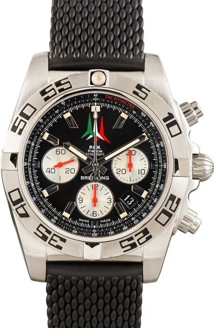 Breitling Frecce Tricolori Chronomat 44 AB011040 kol saati