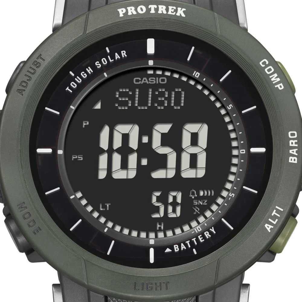 Casio Pro-trek PRG-30B-3DR 45.2 mm kol saati