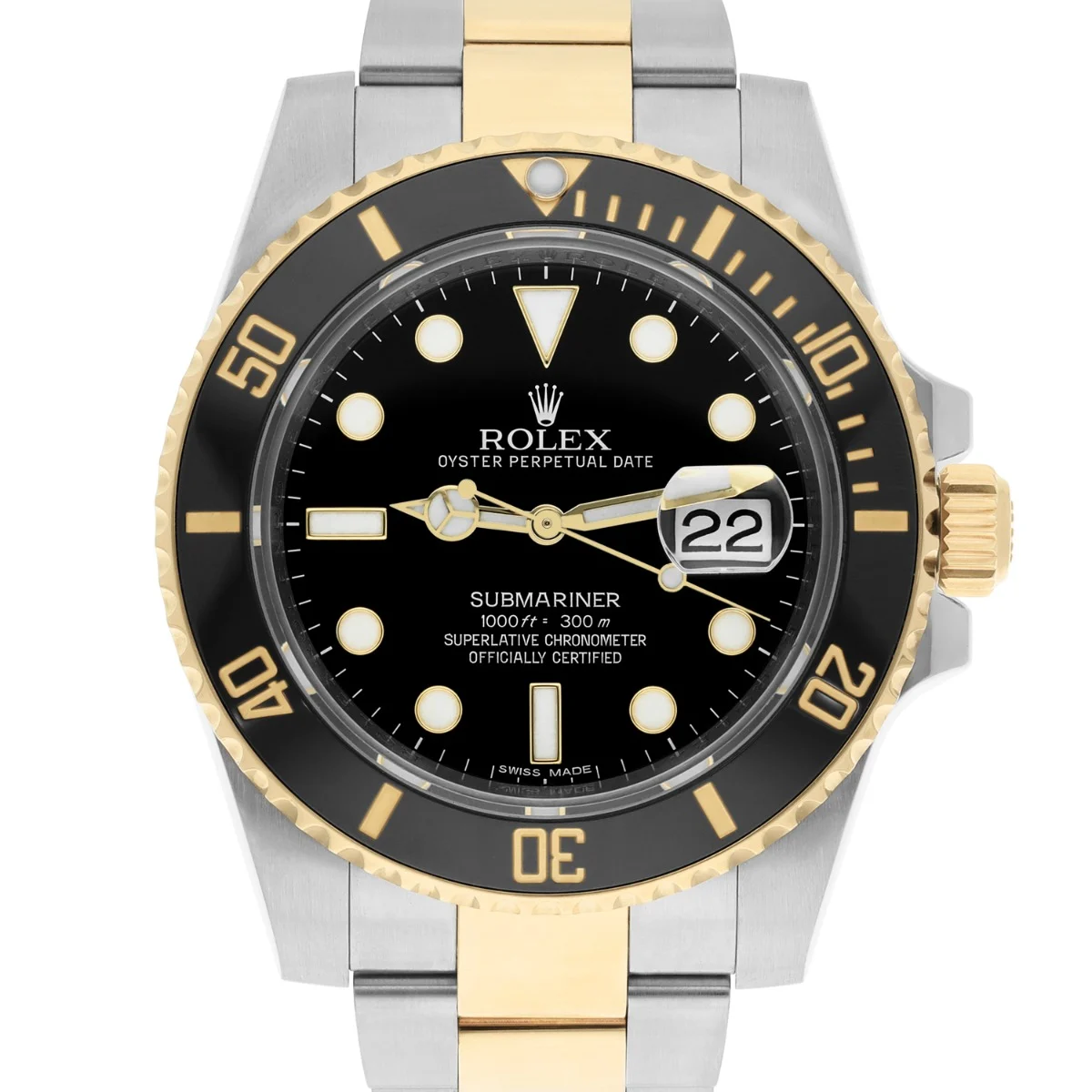 Rolex Submariner NWMD513 40 mm kol saati