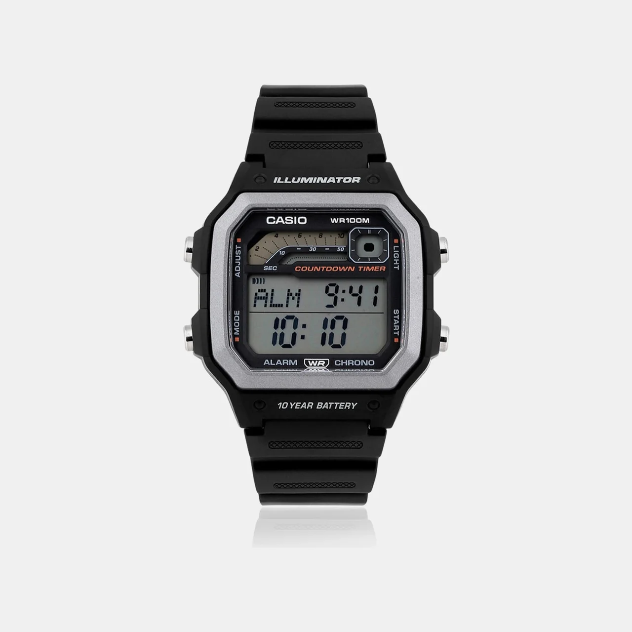 Casio Casio D308 42 mm kol saati