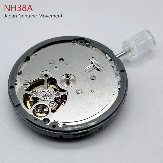 Tandorio Watches Japan Genuine NH38A Mechanical Movement Mod Automatic Watch Mechanism 24 