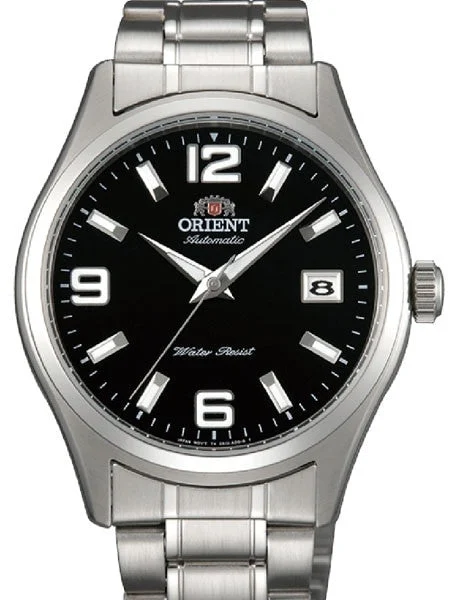 Orient Chicane Automatic Watch with Black Dial, Stainless Steel Case #ER1X001B kol saati