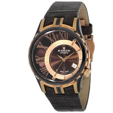 EDOX 37008-357-BRR-BRIR 40 mm kol saati