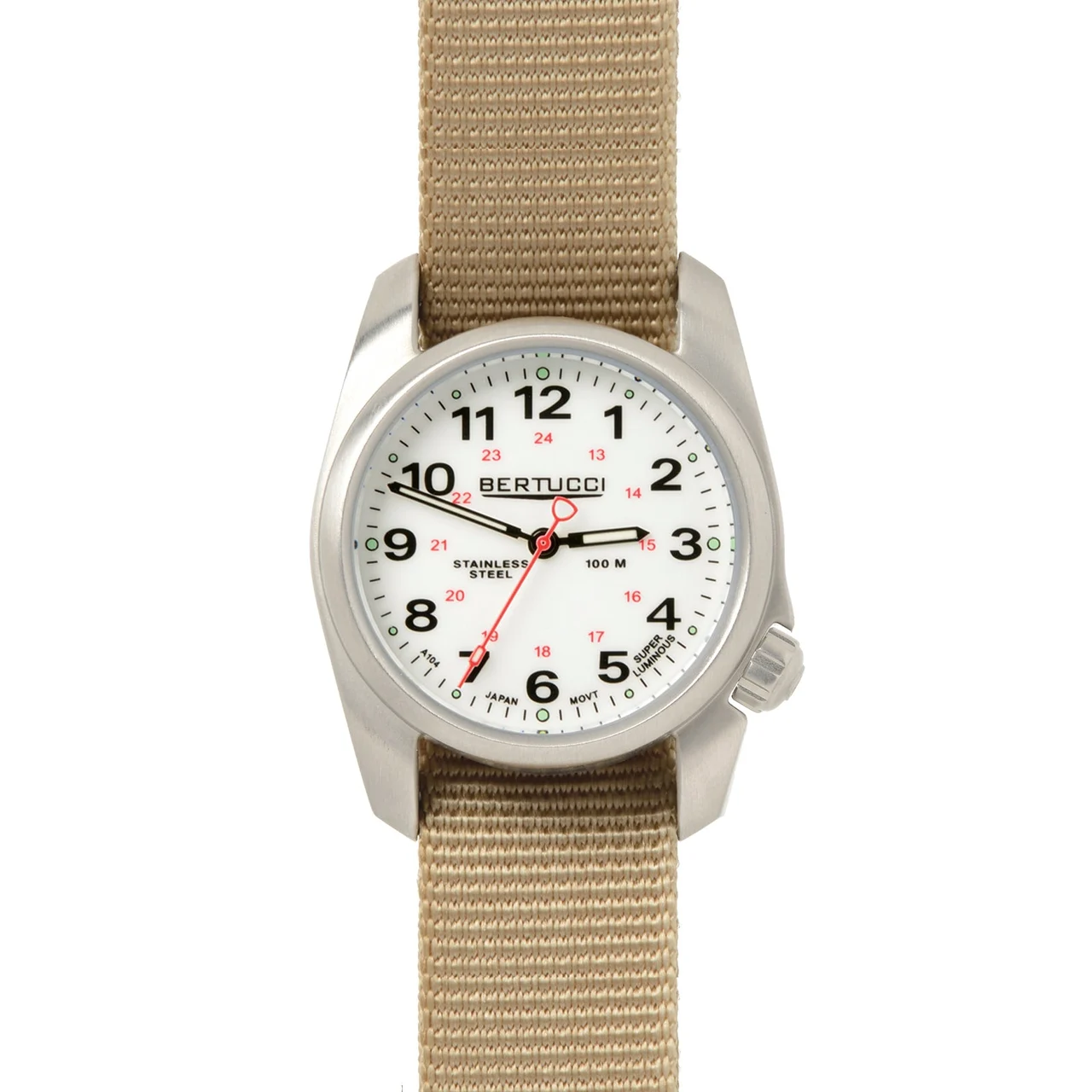 Bertucci Field 10020BBin 36 mm kol saati