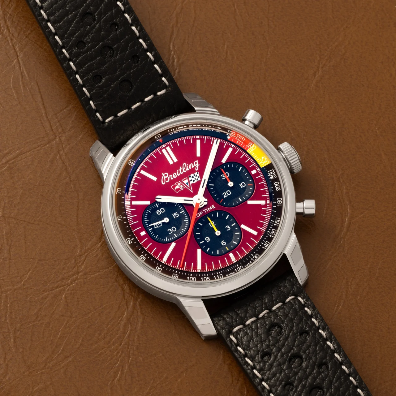 Breitling Top Time 40940131 38 mm kol saati