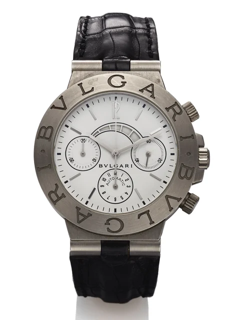 Bulgari BULGARI REF. CHW 40 GAM CHRONOGRAPH kol saati