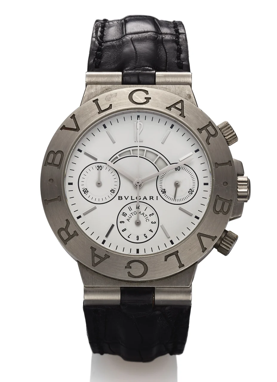 Bulgari BULGARI REF. CHW 40 GAM CHRONOGRAPH kol saati