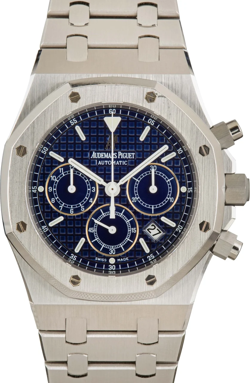 Audemars Piguet Royal Oak Chronograph Stainless Steel 25860ST.OO.1110ST.04 39 mm kol saati