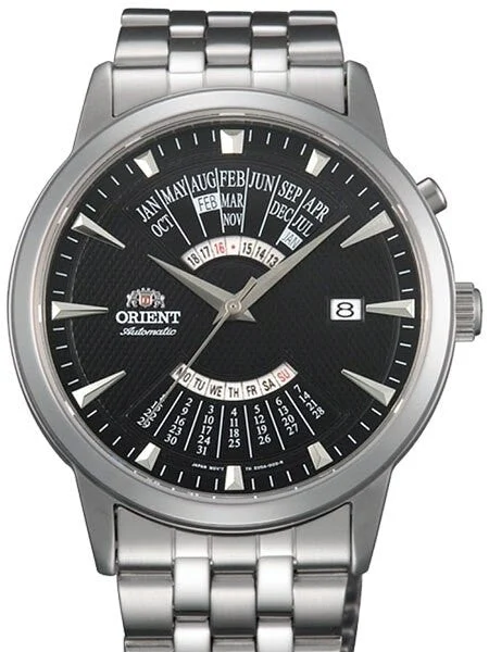 Orient Multi-Calendar Automatic Watch with 42mm Stainless Steel Case #EU0A003B 42 mm kol saati