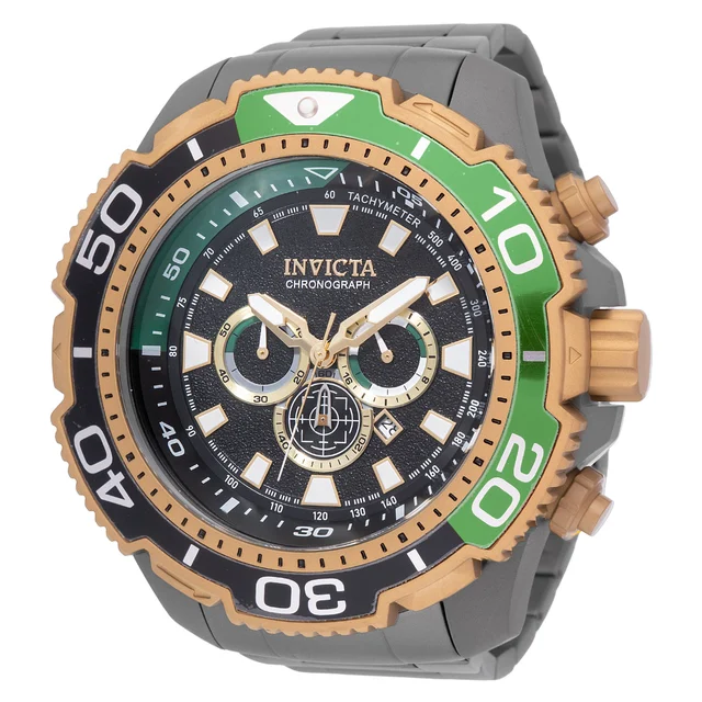 Invicta Kaiju Watch - 65mm. Titanium (49491) kol saati