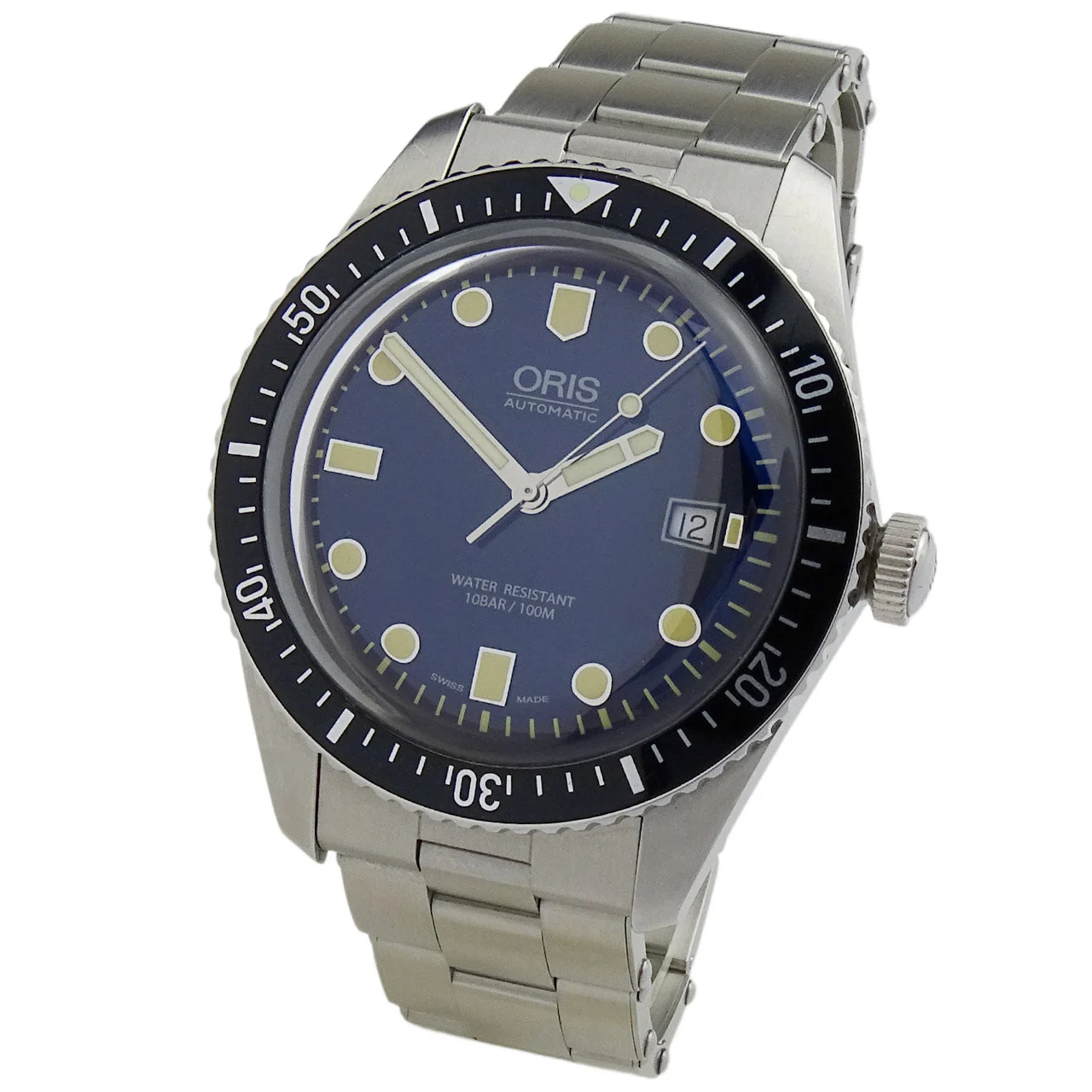 Oris Divers Sixty-Five 3513674 42 mm kol saati