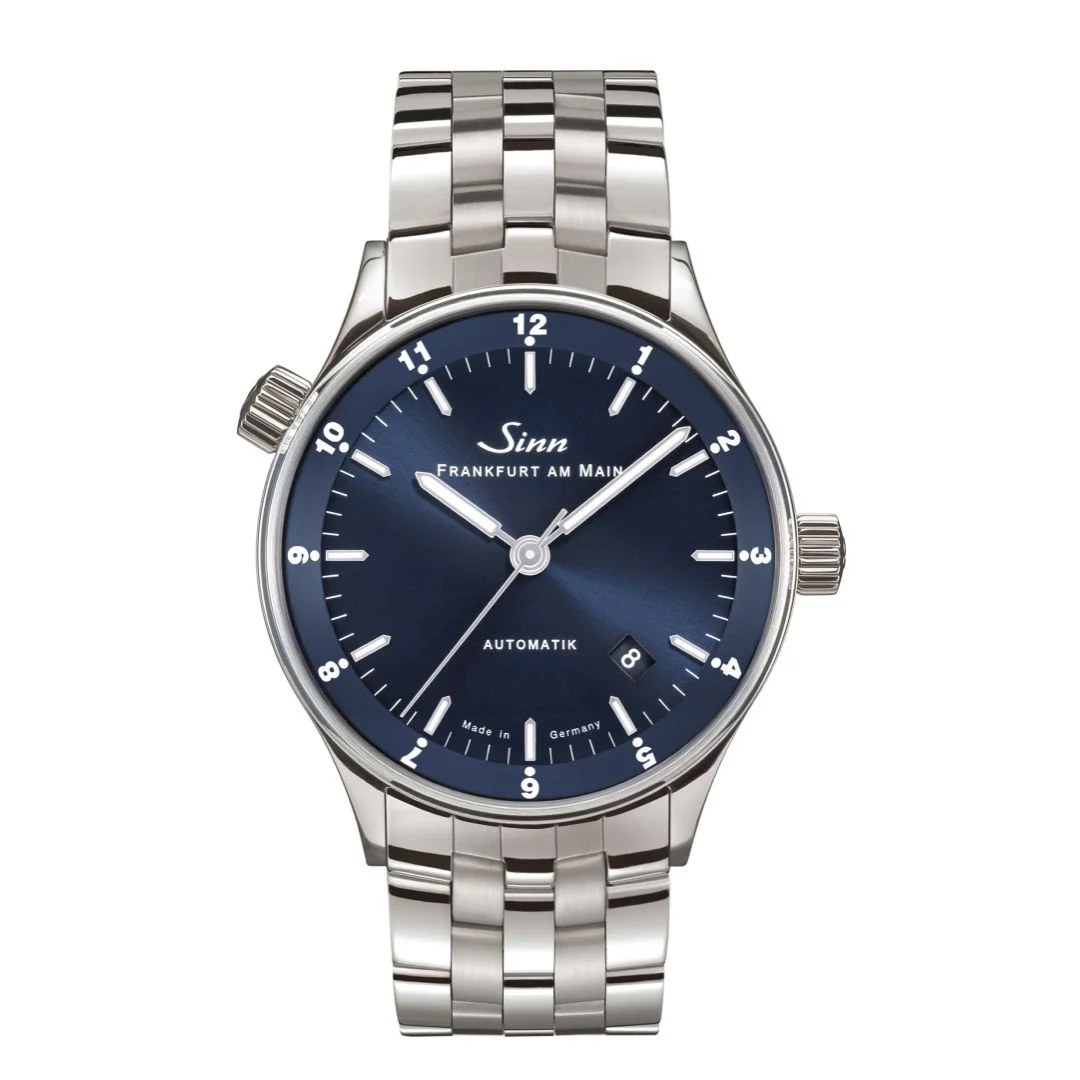 Sinn SIFF6068B 39 mm kol saati