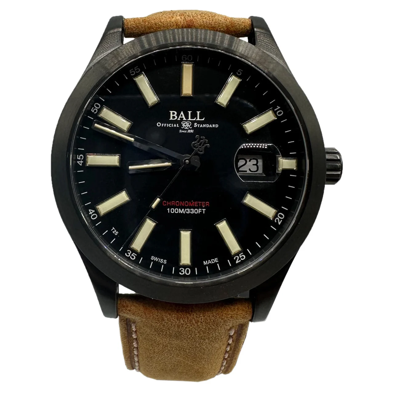 Ball Watch Engineer II Green Berets NM2028C-L4CJ-BK CSNCZ373 43 mm kol saati
