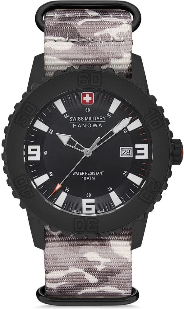 Swiss Military Hanowa 06-4302.27.007CA 47 mm kol saati