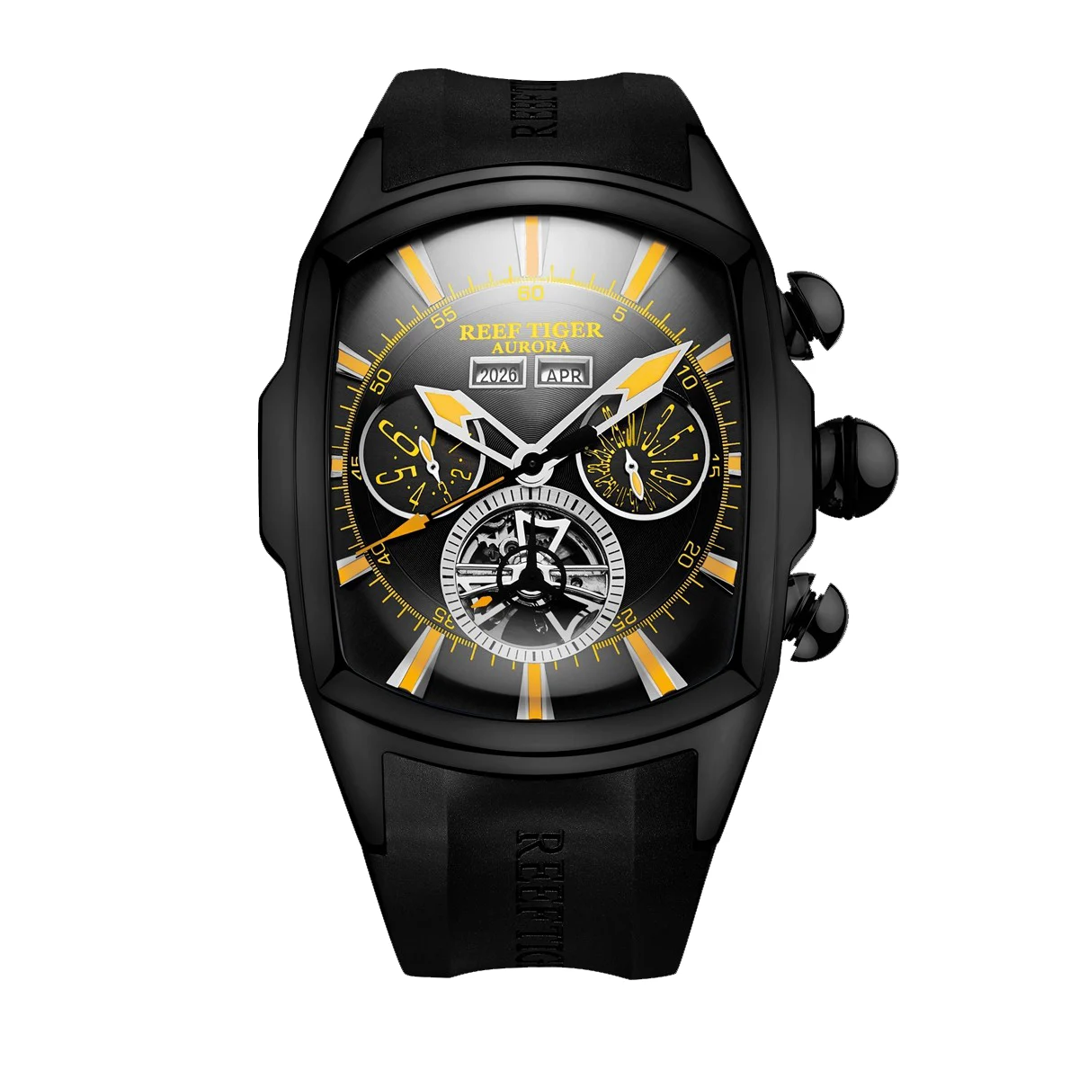 Reef Tiger Aurora Tank RGA3069-03 45 mm kol saati