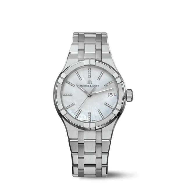 Maurice Lacroix Aikon Quartz Date 35MM AI1106-SS002-170-1 kol saati