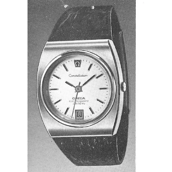 OMEGA Electroquartz ST 196.0008 kol saati
