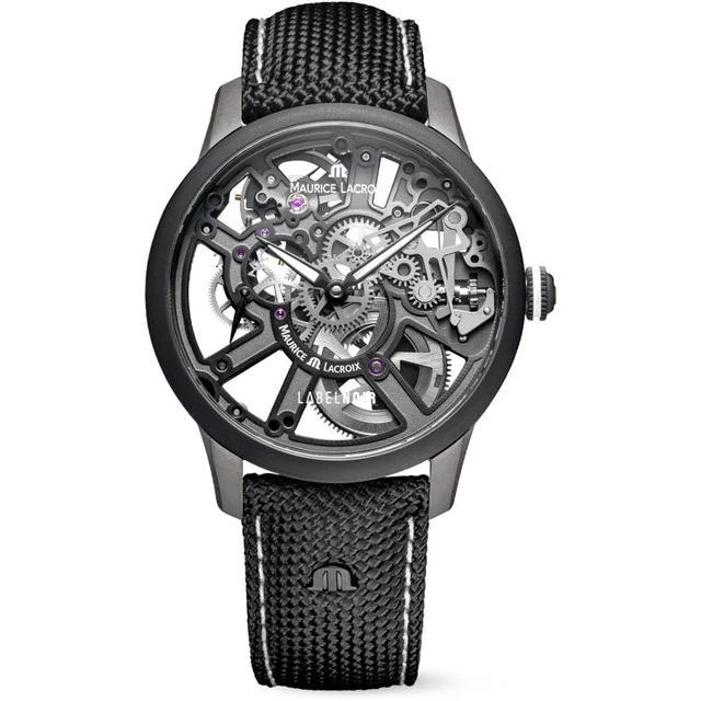 Maurice Lacroix Masterpiece Skeleton Label Noir 43mm Limited Edition MP7228-DLB04-090-2 ko