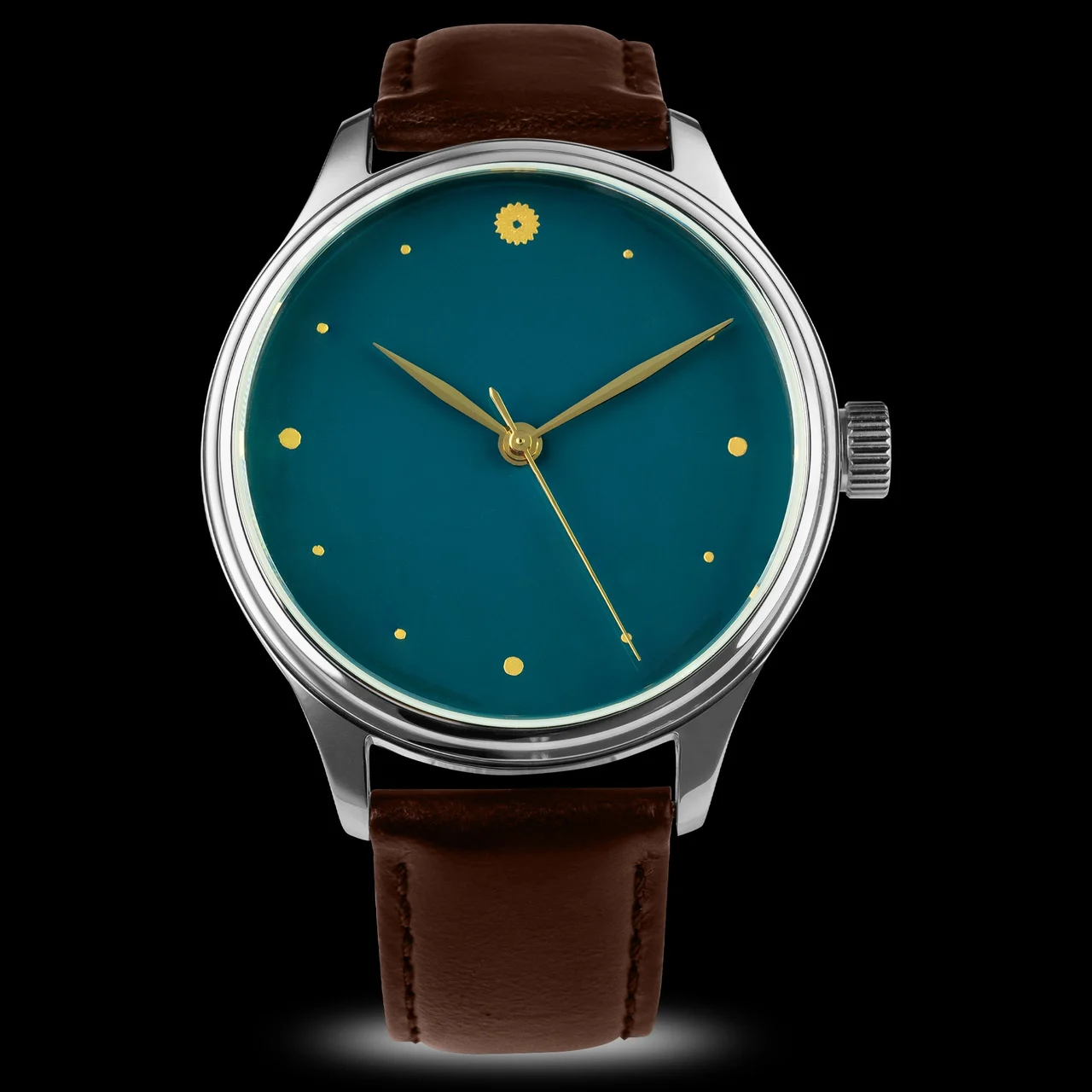 Wancher Watch Dream Watch - Urushi GUNJO 42 mm kol saati