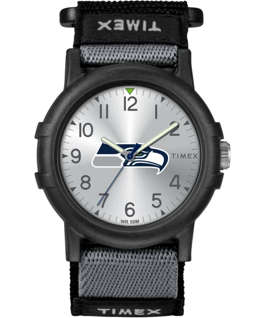 Timex Recruit Seattle Seahawks TWZFSEAYAYZ kol saati
