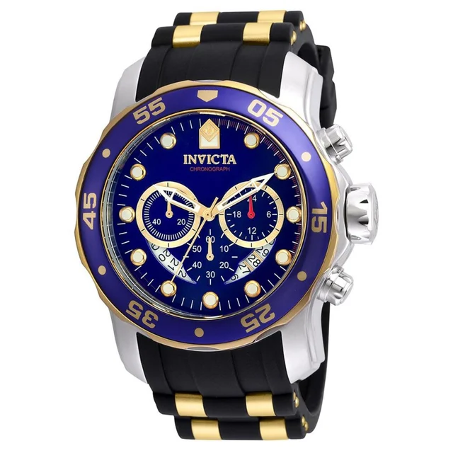 Invicta Pro Diver SCUBA Watch - 48mm. Steel. Black (22971) kol saati