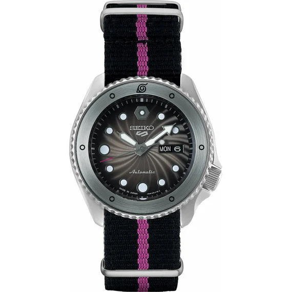 Seiko 5 Sports Boruto Uzumaki SBSA087 kol saati