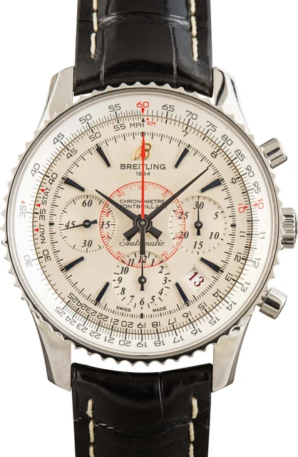 Breitling Navitimer Montbrillant Stainless Steel AB0131 kol saati
